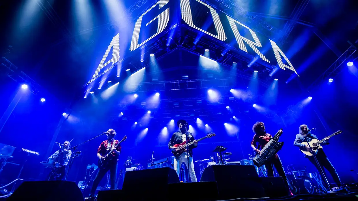 Arcade Fire no Vodafone Paredes de Coura 2018