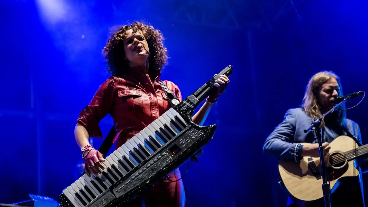 Arcade Fire no Vodafone Paredes de Coura 2018