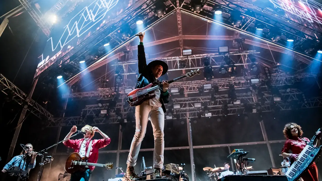 Arcade Fire no Vodafone Paredes de Coura 2018