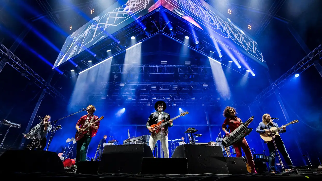 Arcade Fire no Vodafone Paredes de Coura 2018