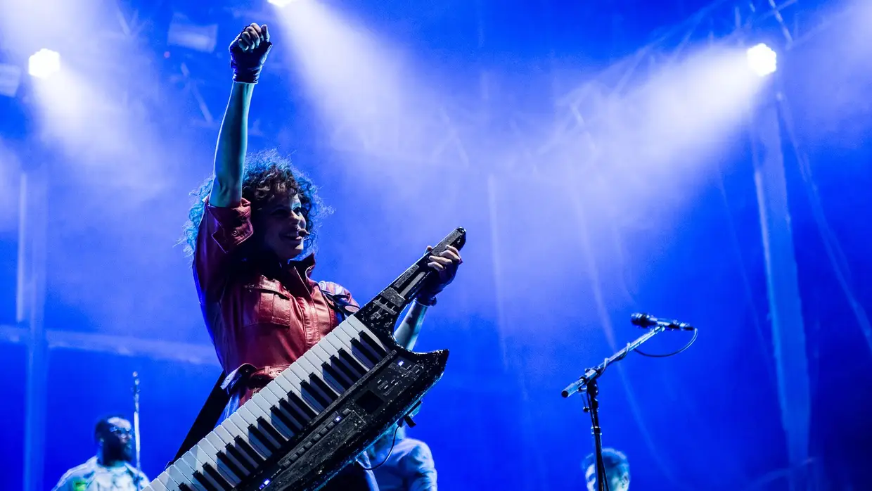 Arcade Fire no Vodafone Paredes de Coura 2018