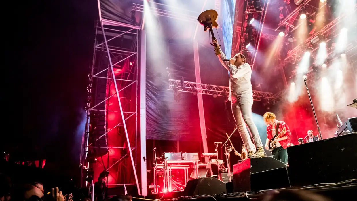 Arcade Fire no Vodafone Paredes de Coura 2018