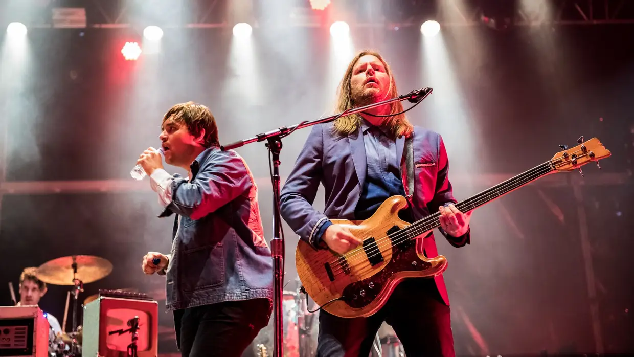Arcade Fire no Vodafone Paredes de Coura 2018
