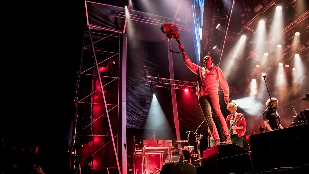 Arcade Fire no Vodafone Paredes de Coura 2018