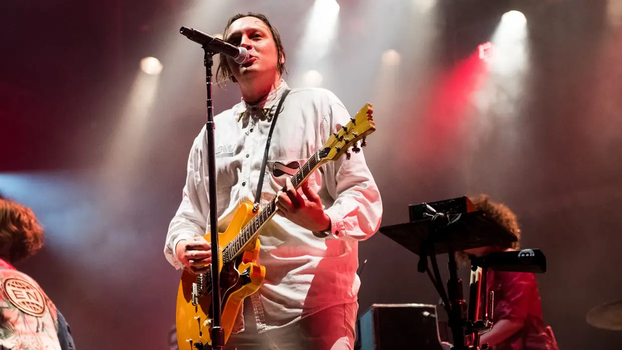 Arcade Fire no Vodafone Paredes de Coura 2018