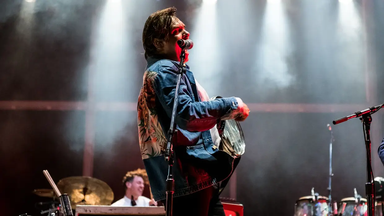 Arcade Fire no Vodafone Paredes de Coura 2018