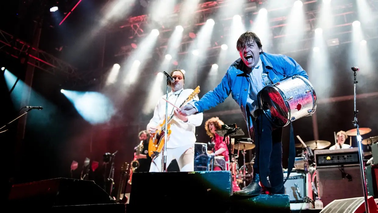 Arcade Fire no Vodafone Paredes de Coura 2018