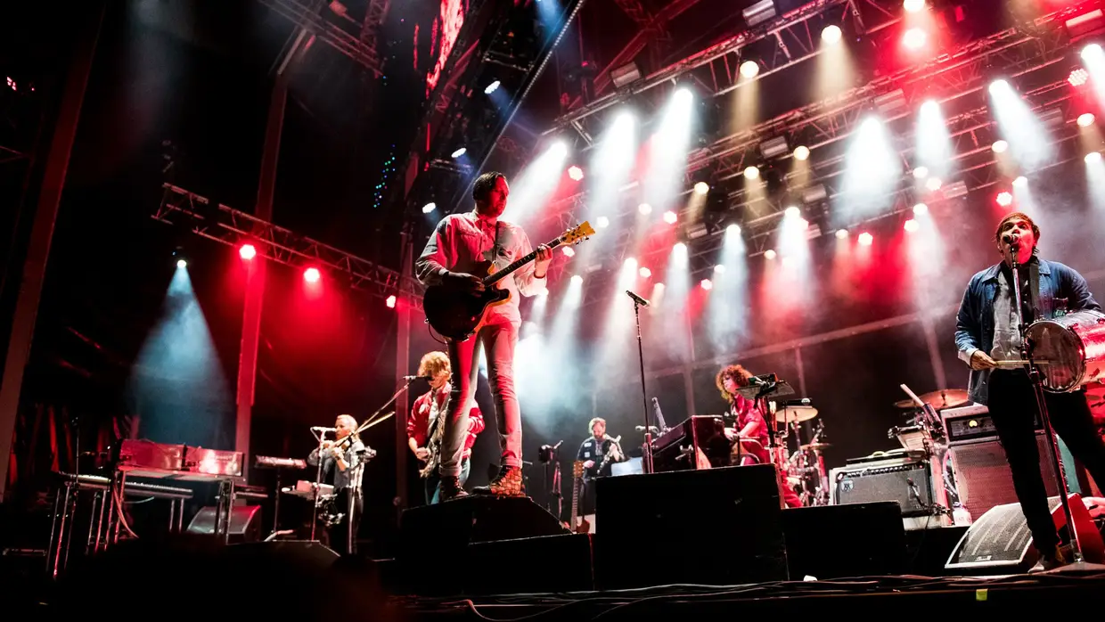 Arcade Fire no Vodafone Paredes de Coura 2018