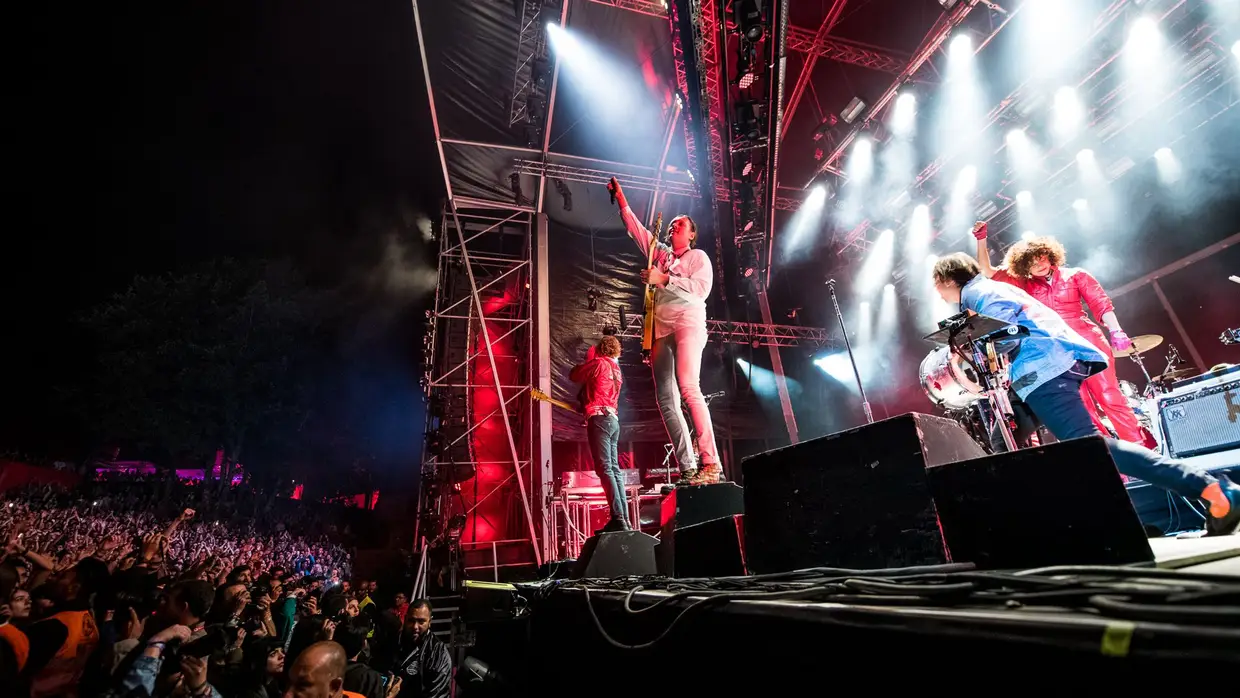 Arcade Fire no Vodafone Paredes de Coura 2018