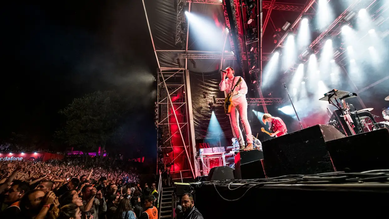 Arcade Fire no Vodafone Paredes de Coura 2018