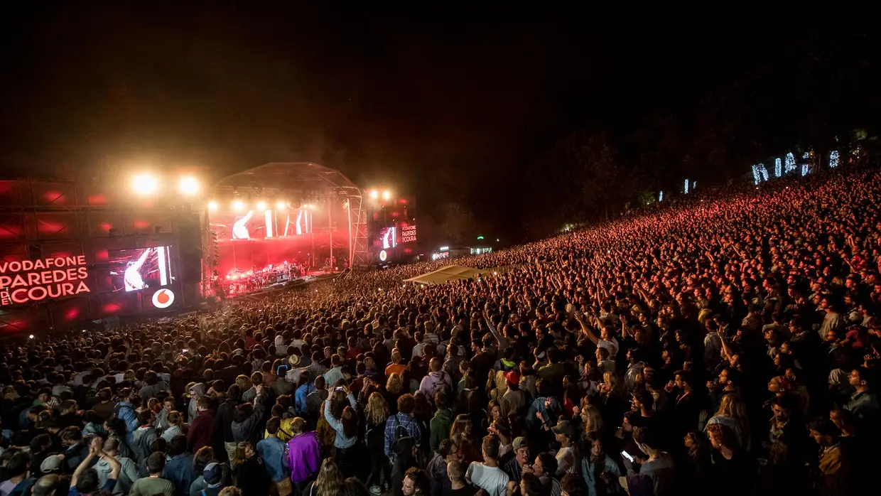 Arcade Fire no Vodafone Paredes de Coura 2018