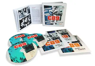 "C89", triplo CD editado pela Cherry Red