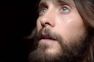 Os nossos 8 minutos com Jared Leto. A entrevista completa com o líder dos Thirty Seconds to Mars