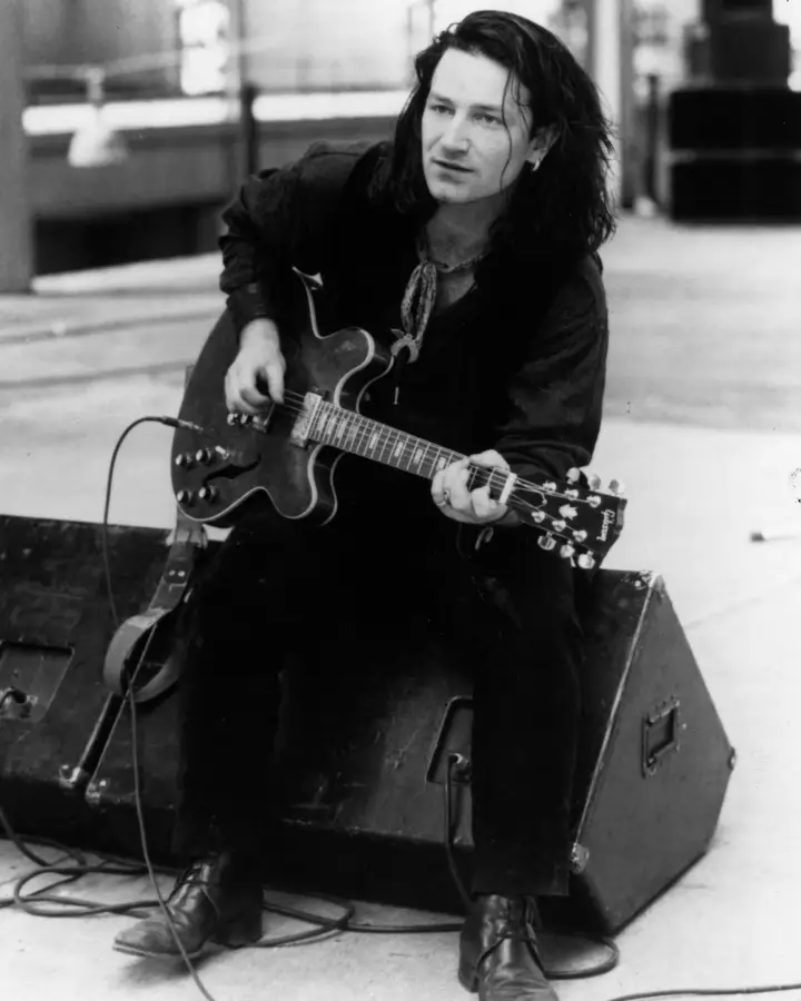 Bono em 1987