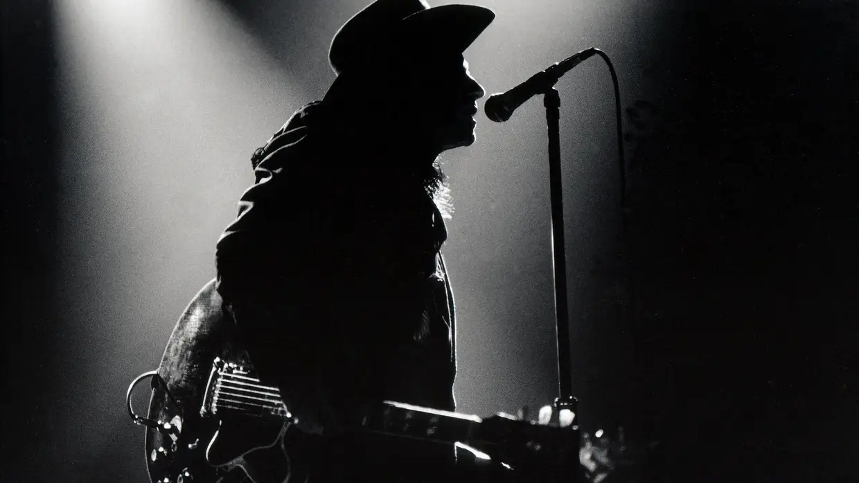 Bono na sombra, ao vivo em Paris, 1989