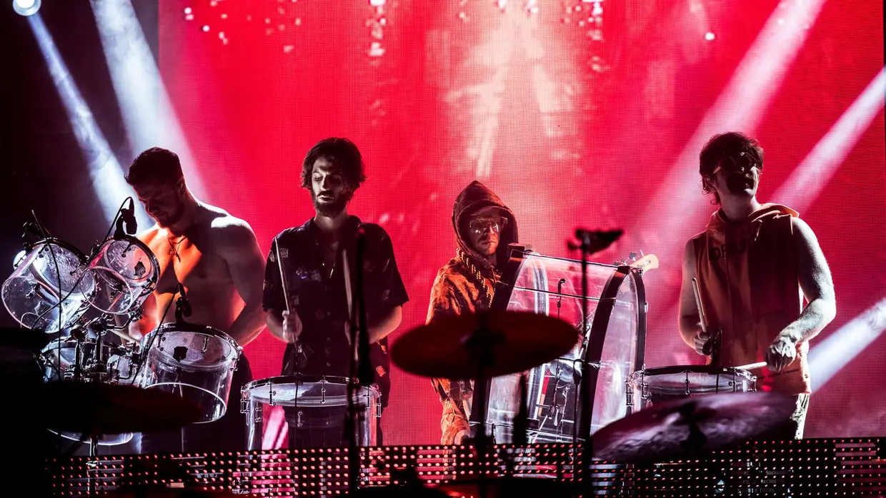Imagine Dragons na Altice Arena, Lisboa