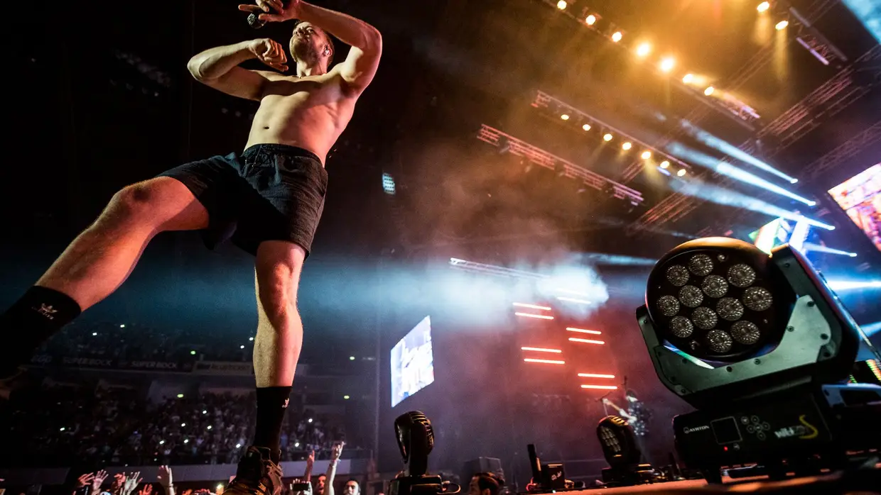 Imagine Dragons na Altice Arena, Lisboa