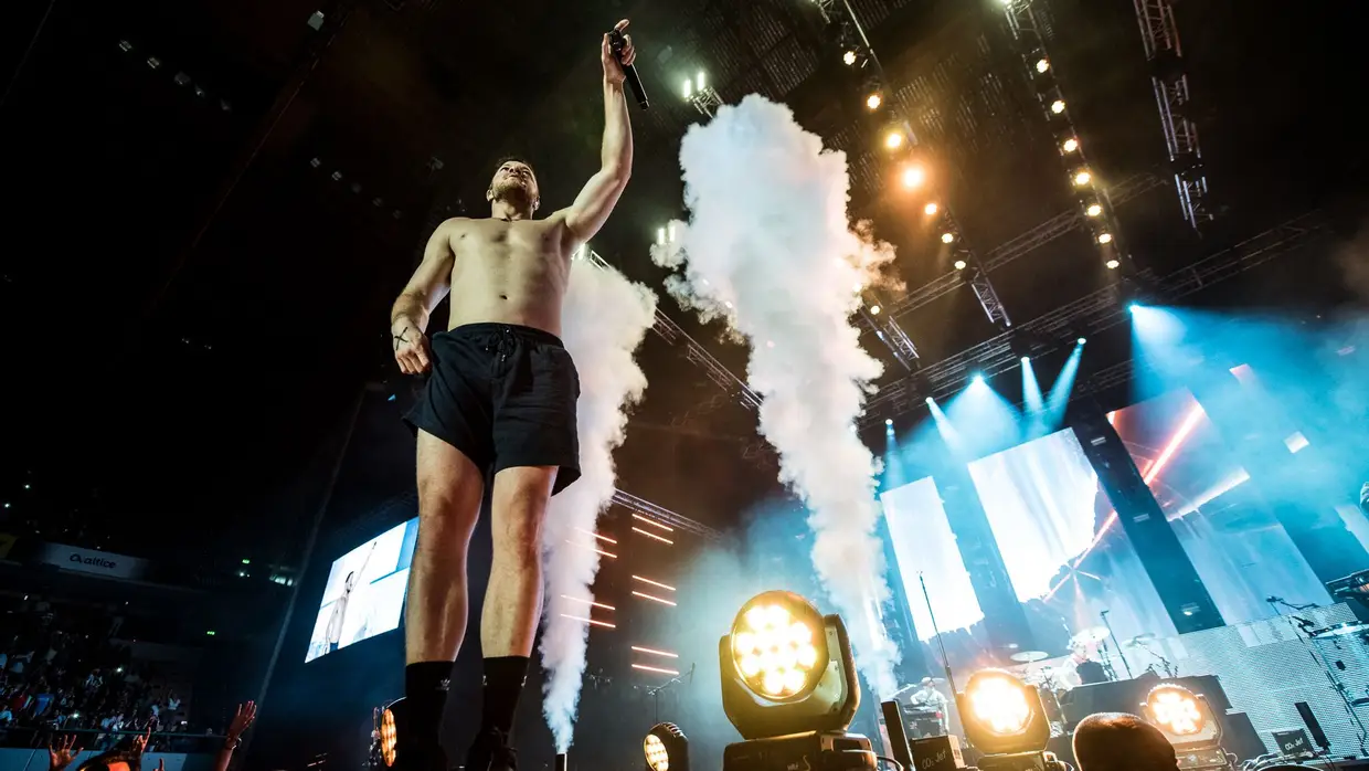 Imagine Dragons na Altice Arena, Lisboa
