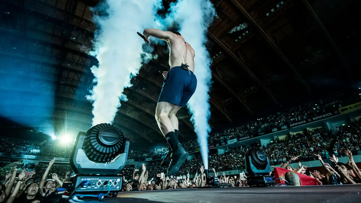Imagine Dragons na Altice Arena, Lisboa