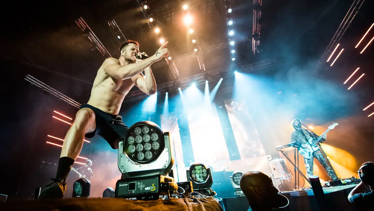 Imagine Dragons na Altice Arena, Lisboa