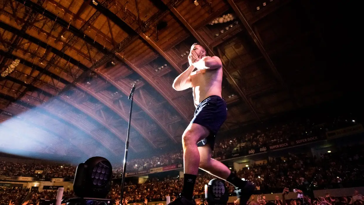Imagine Dragons na Altice Arena, Lisboa