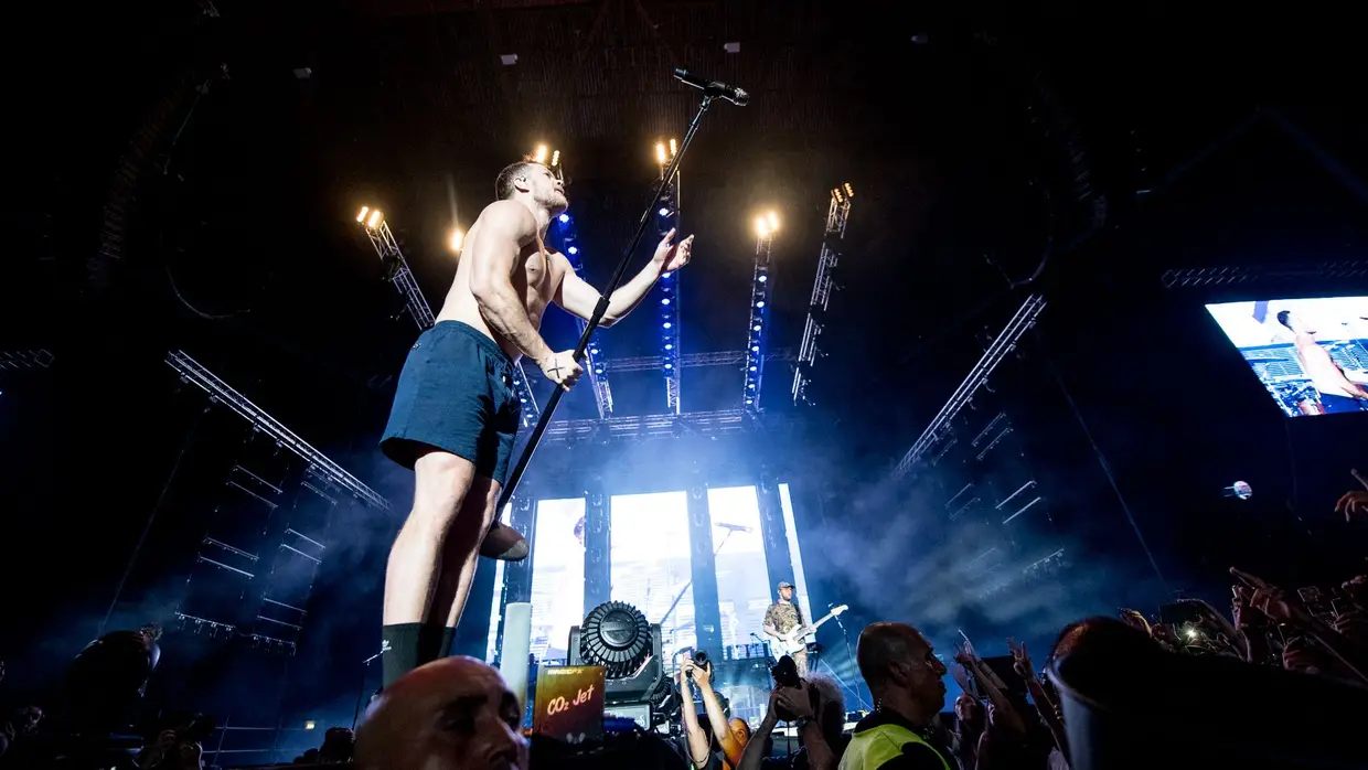 Imagine Dragons na Altice Arena, Lisboa