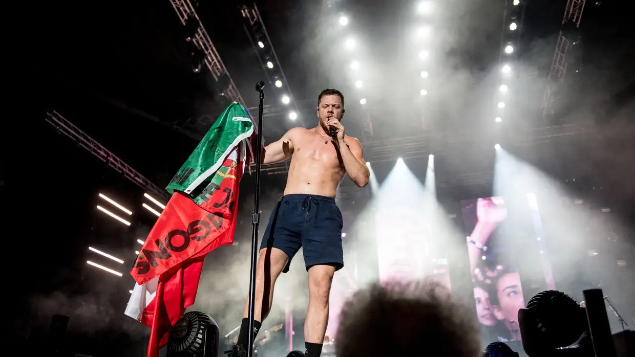 Imagine Dragons na Altice Arena, Lisboa