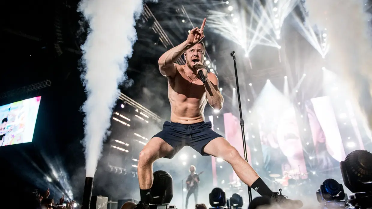 Imagine Dragons na Altice Arena, Lisboa