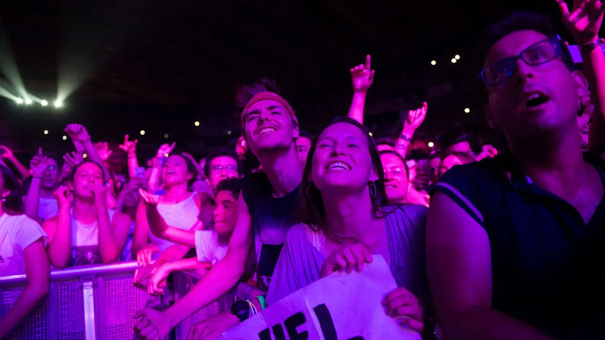 Imagine Dragons na Altice Arena, Lisboa