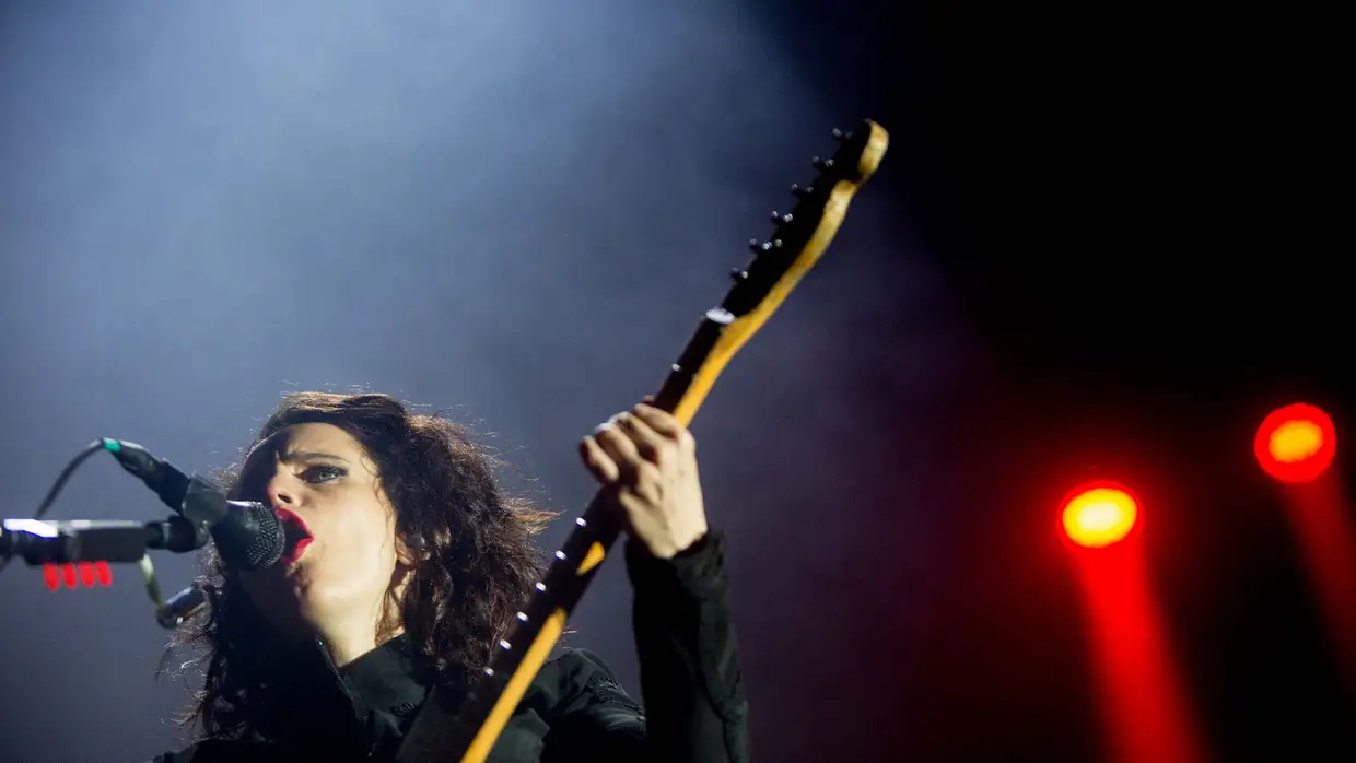 Anna Calvi no EDP Vilar de Mouros