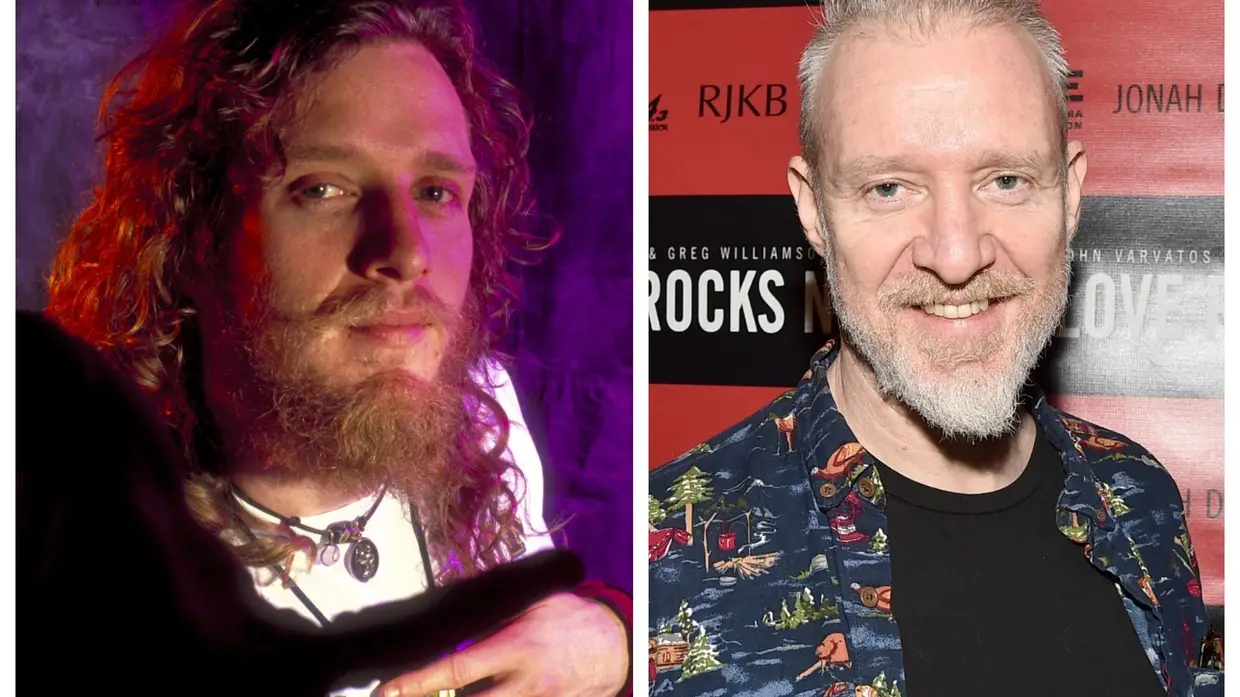 Chris Barron, vocalista dos Spin Doctos, que popularizaram "Two Princes" em 1993