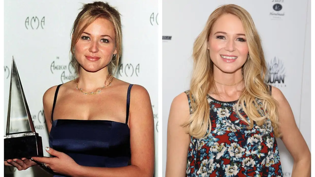 Jewel, cantora norte-americana que em 1997 chegou aos topes com "Foolish Games"