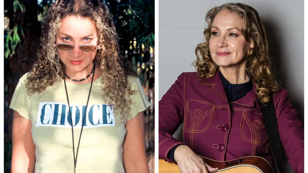 Joan Osborne, a cantora do Kentucky que em 1995, aos 32 anos, encontrou os topes com "One of Us"