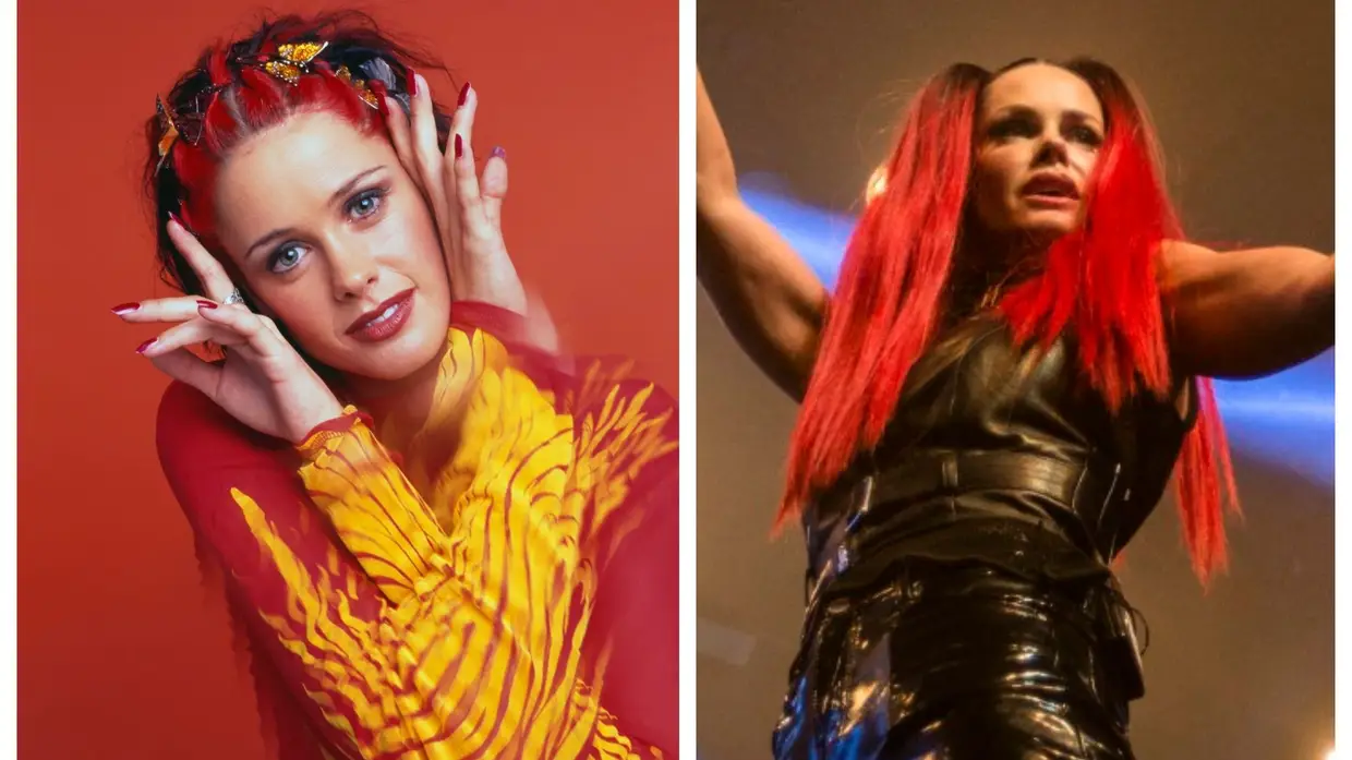 Lene Nystrøm, a voz dos Aqua, a banda dinamarquesa que cantava "Barbie Girl" (1997)