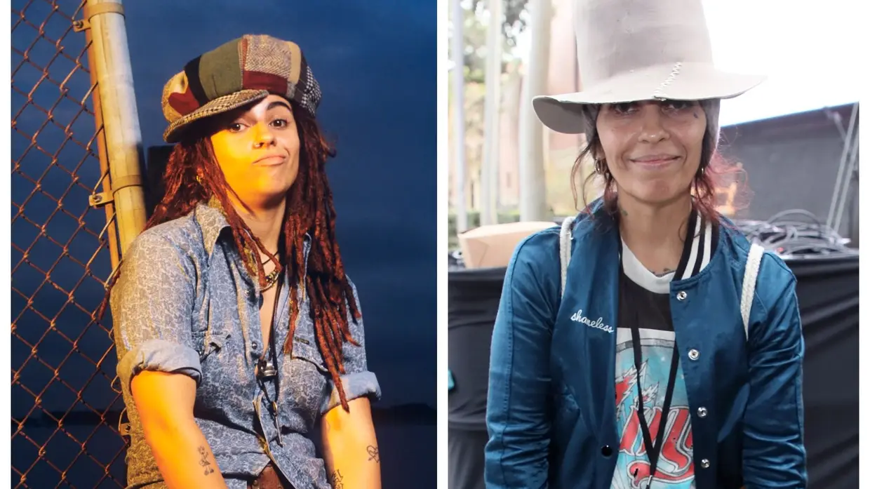 Linda Perry, vocalista das 4 Non Blondes, banda que teve em "What's Up" um grande êxito em 1993