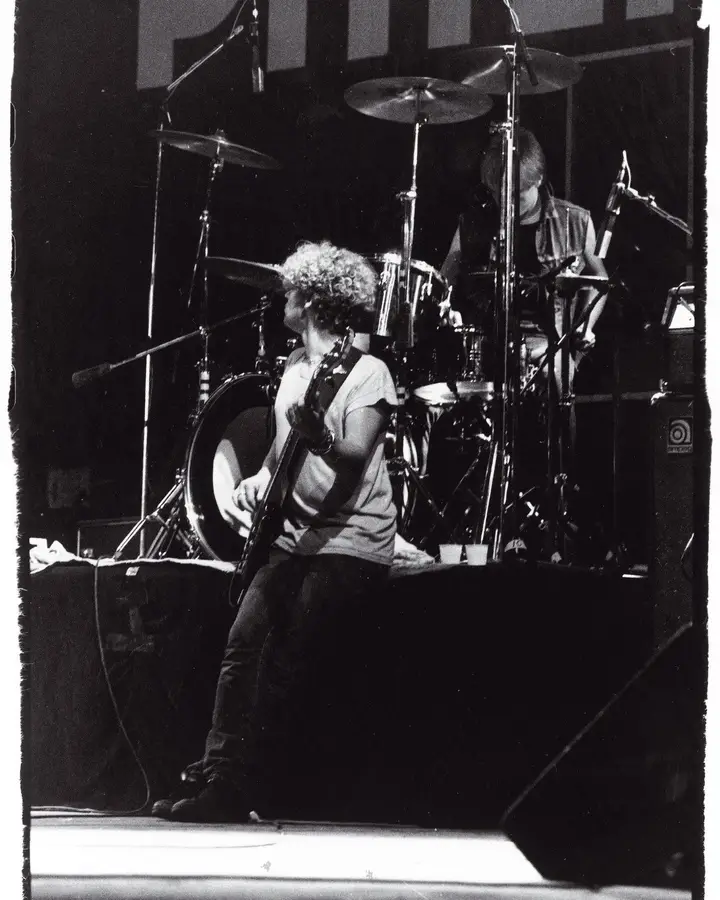 U2 ao vivo no festival Vilar de Mouros, a 3 de agosto de 1982