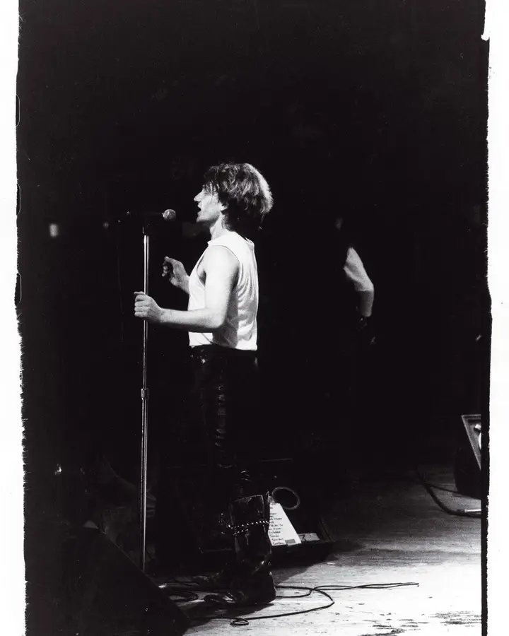 U2 ao vivo no festival Vilar de Mouros, a 3 de agosto de 1982