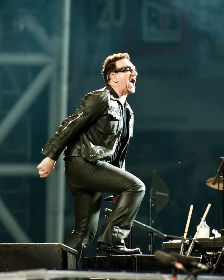 U2 ao vivo no Estádio Municipal de Coimbra, a 2 de outubro de 2010