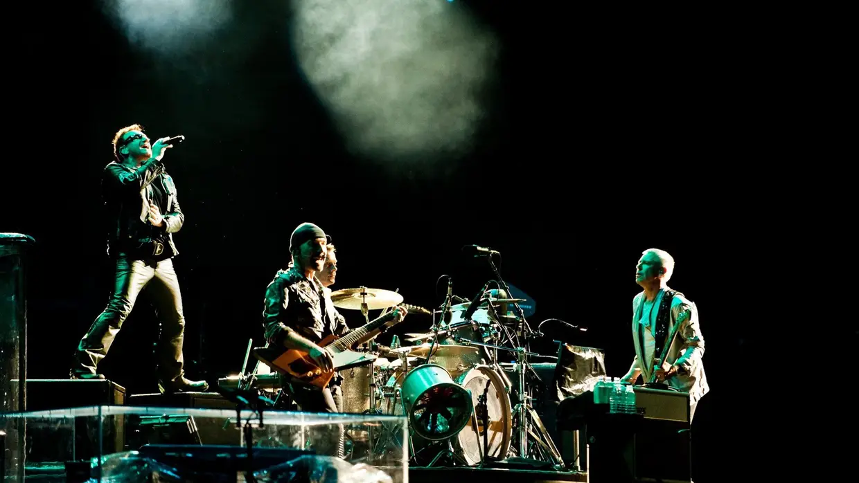 U2 ao vivo no Estádio Municipal de Coimbra, a 2 de outubro de 2010