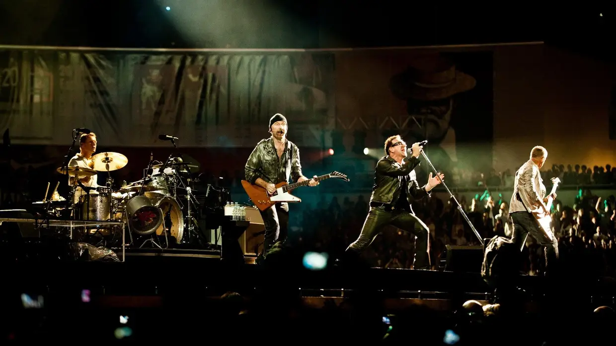 U2 ao vivo no Estádio Municipal de Coimbra, a 2 de outubro de 2010