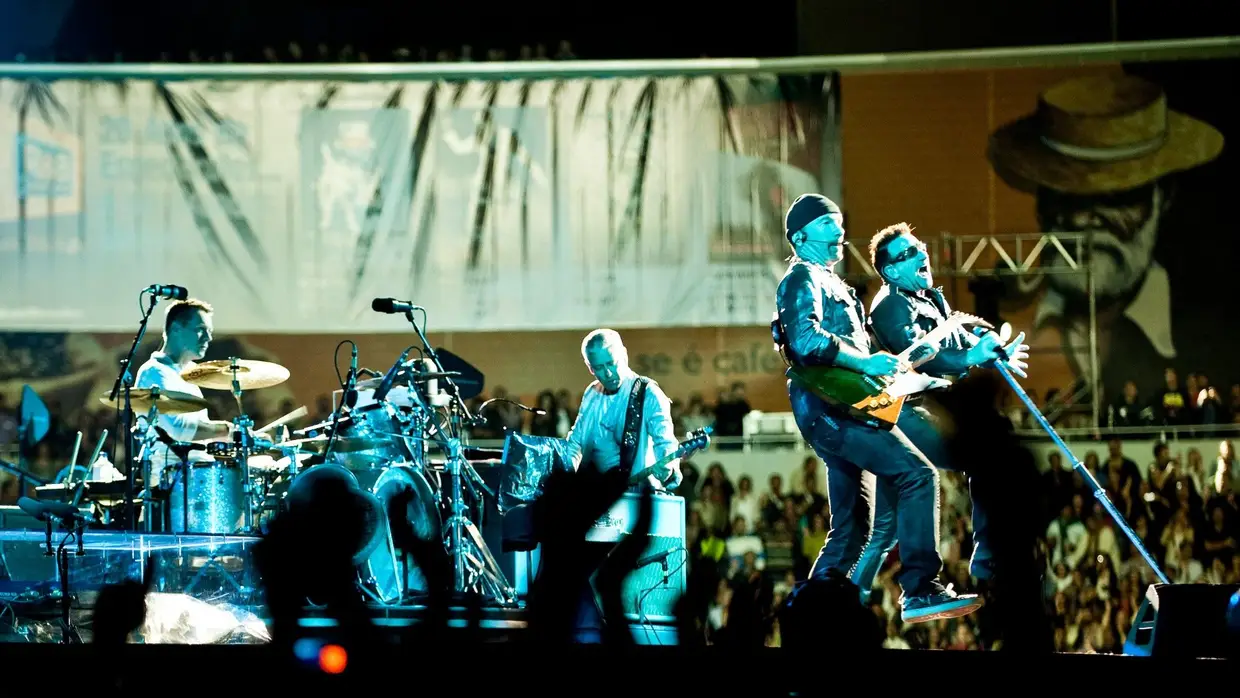 U2 ao vivo no Estádio Municipal de Coimbra, a 2 de outubro de 2010