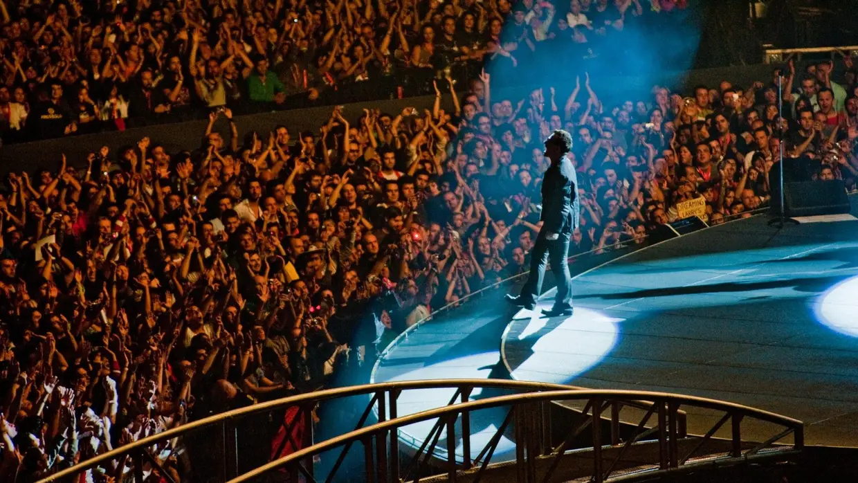 U2 ao vivo no Estádio Municipal de Coimbra, a 2 de outubro de 2010