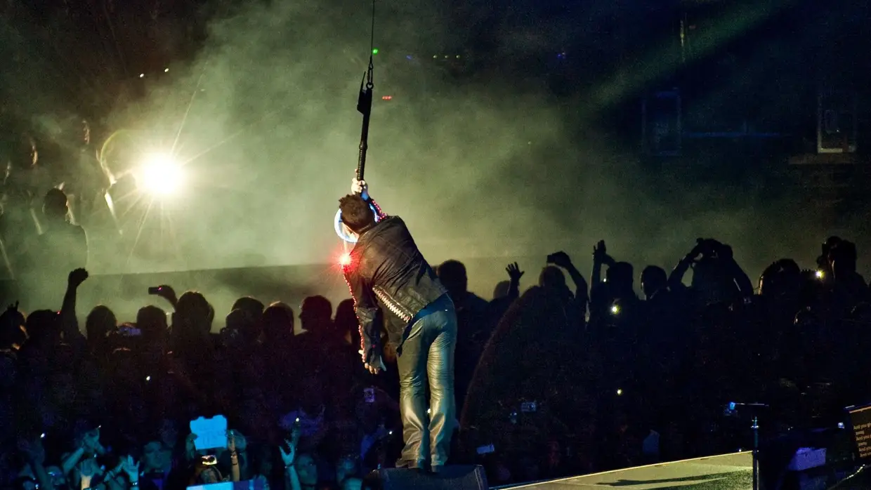 U2 ao vivo no Estádio Municipal de Coimbra, a 2 de outubro de 2010