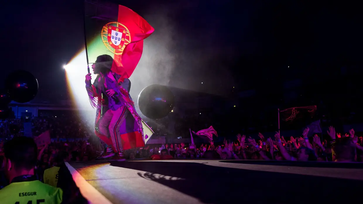 30 Seconds to Mars na Altice Arena, Lisboa