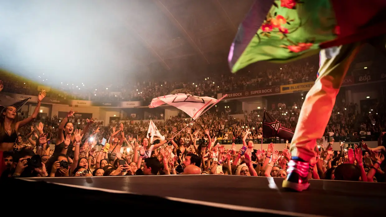 30 Seconds to Mars na Altice Arena, Lisboa