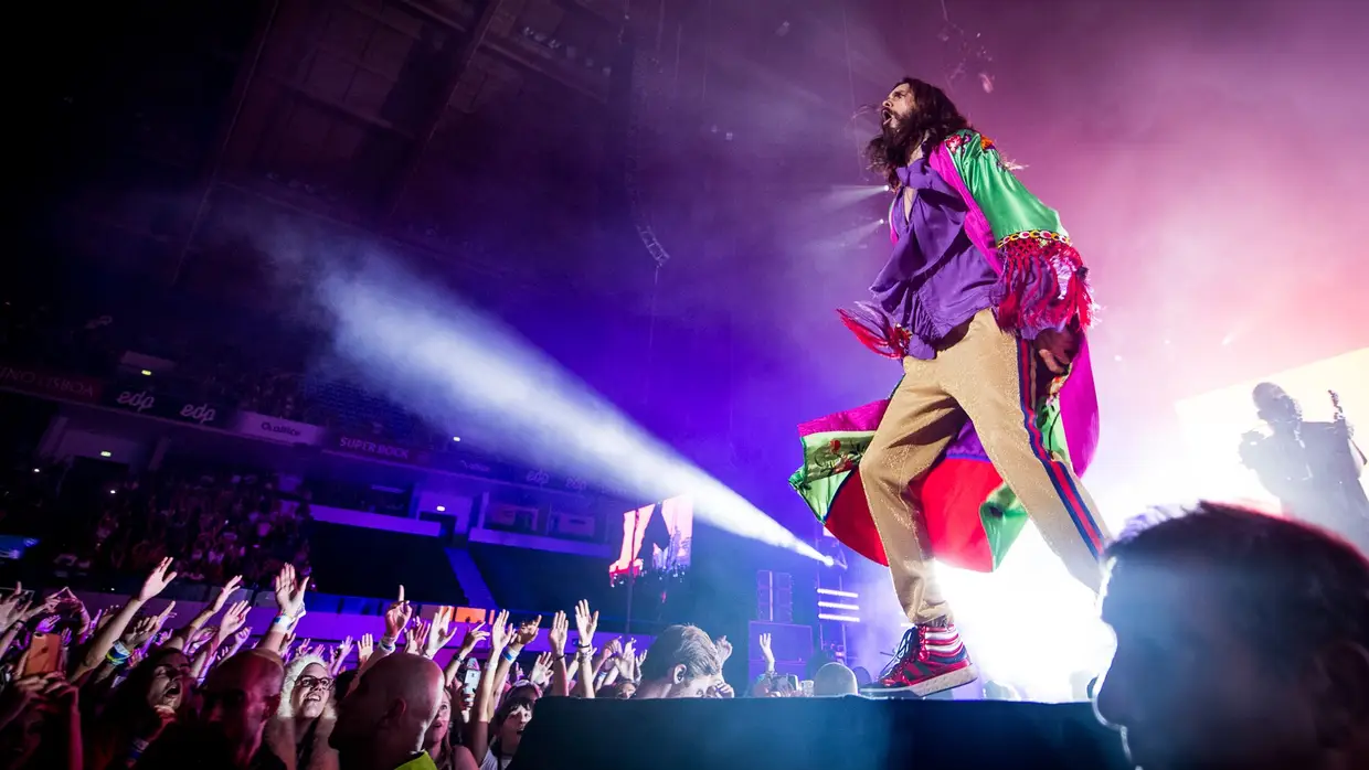 30 Seconds to Mars na Altice Arena, Lisboa