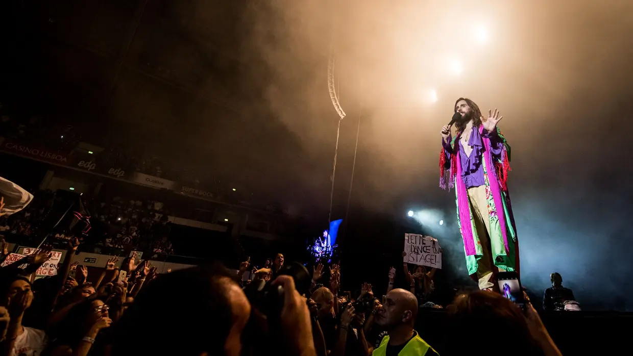 30 Seconds to Mars na Altice Arena, Lisboa