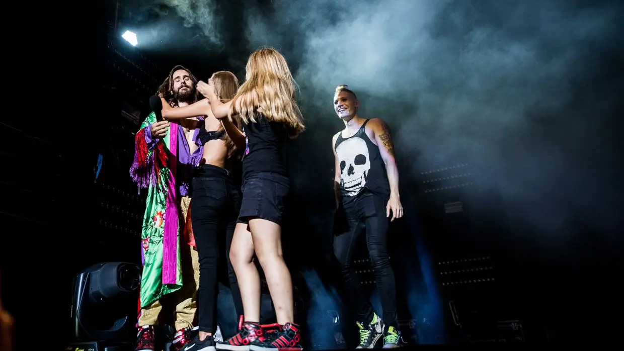 30 Seconds to Mars na Altice Arena, Lisboa