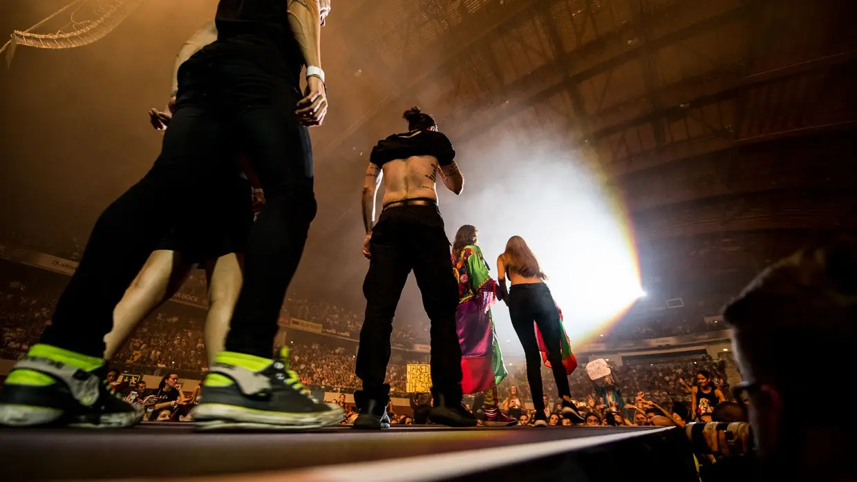 30 Seconds to Mars na Altice Arena, Lisboa