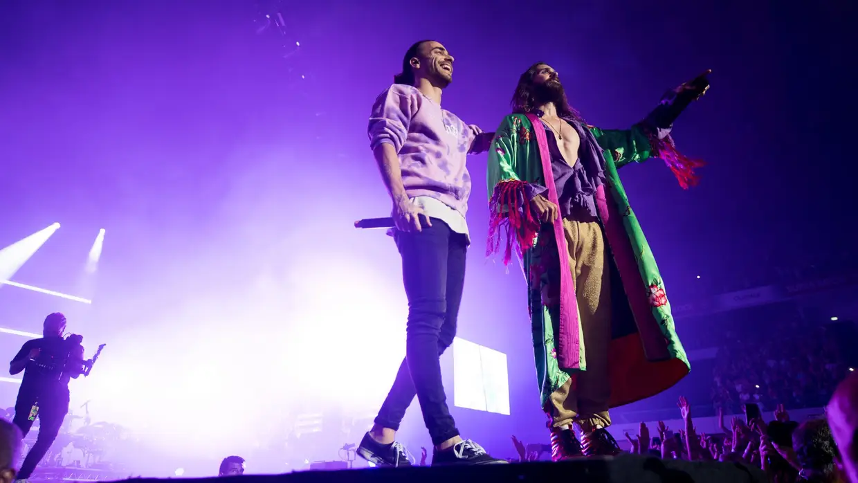 30 Seconds to Mars na Altice Arena, Lisboa